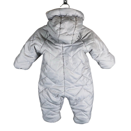 Unisex Reima - Winter overall, size 56 - 62 - Light blue (2)