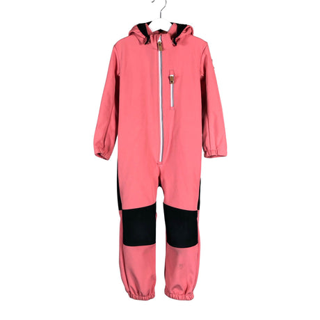 Unisex Reima - Soft shell jumpsuit, size 98 - 104 - Light pink ()