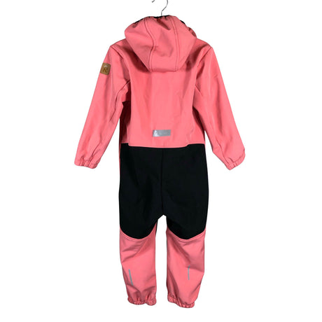 Unisex Reima - Soft shell jumpsuit, size 98 - 104 - Light pink (2)
