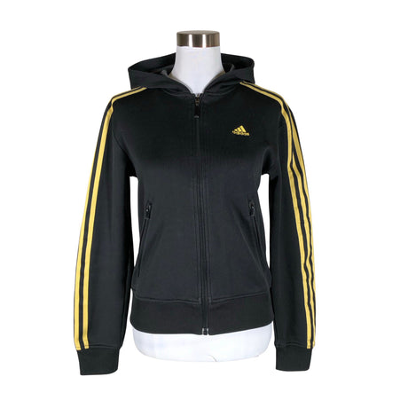 Unisex Adidas - Track jacket, size 36 - Black ()