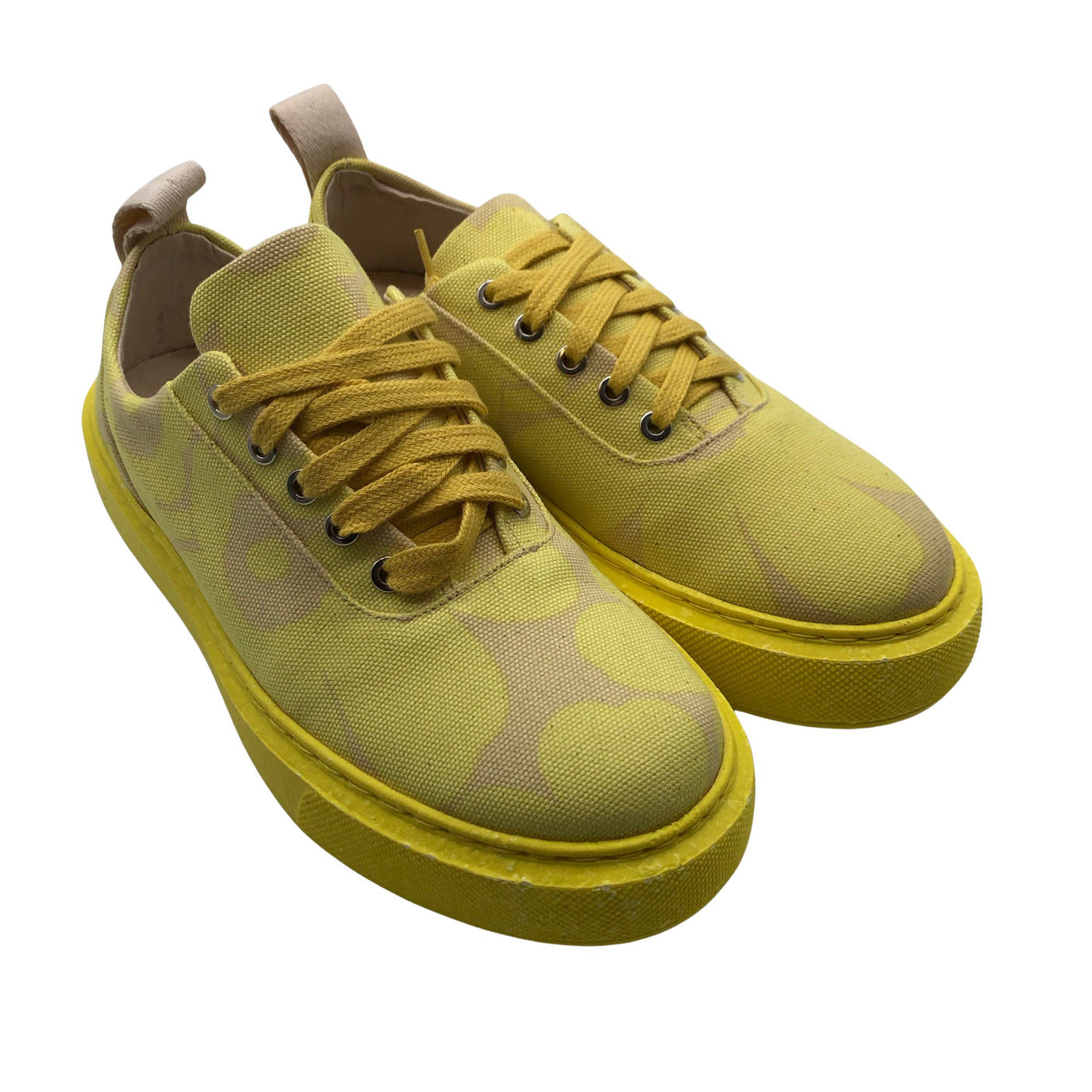 Unisex Marimekko - Casual sneakers, size 40 - Yellow (2)