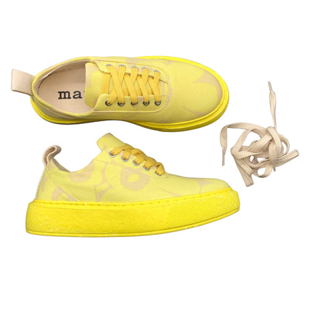 Unisex Marimekko - Casual sneakers, size 40 - Yellow ()
