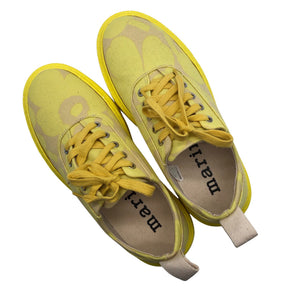 Unisex Marimekko - Casual sneakers, size 41 - Yellow (3)