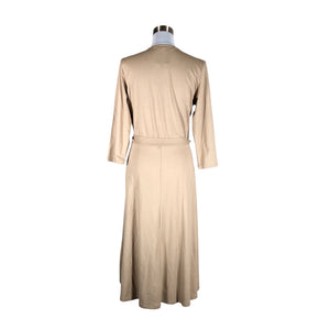 Unisex Ritva Falla - Tricot dress, size 40 - Beige (2)