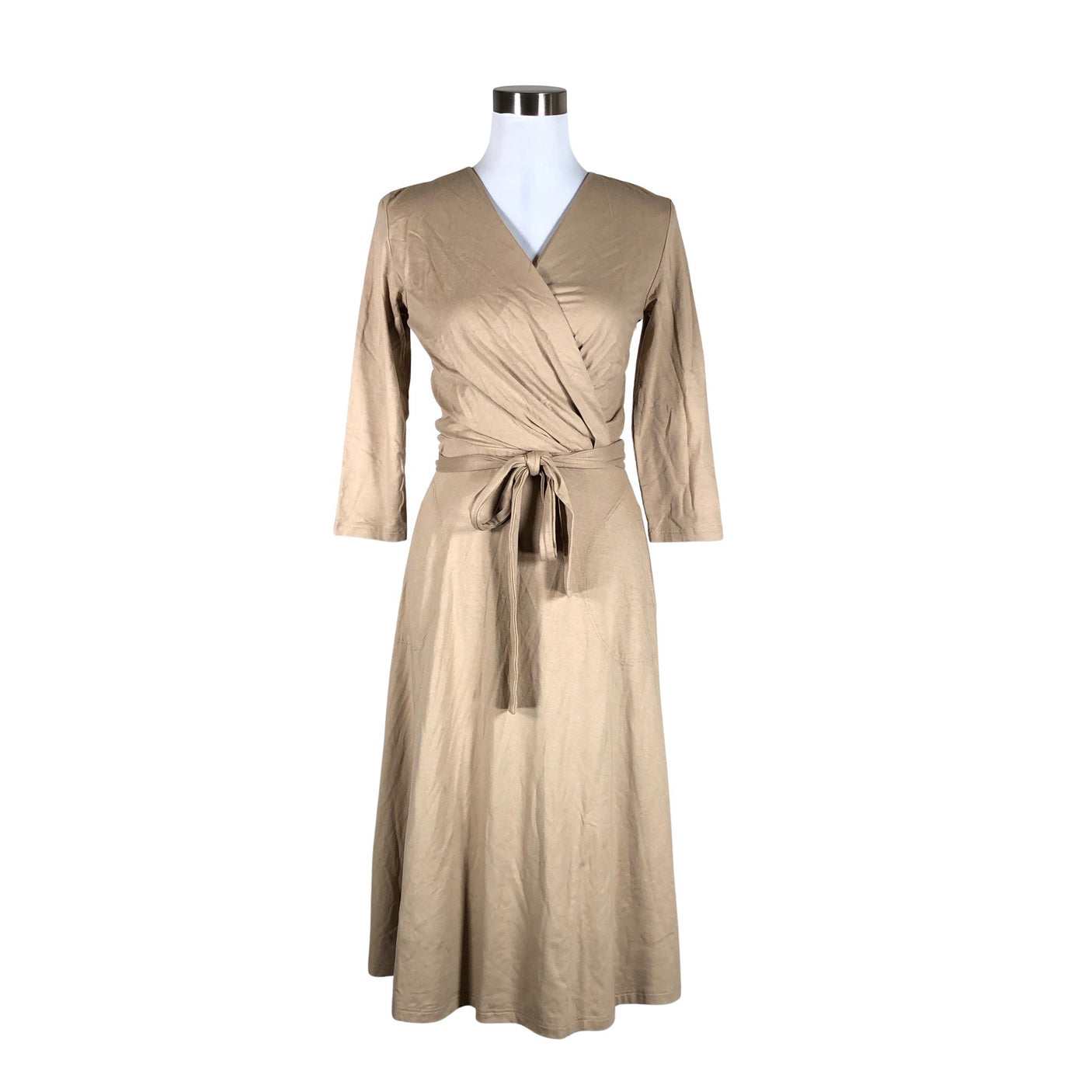 Unisex Ritva Falla - Tricot dress, size 34 - Beige (1)
