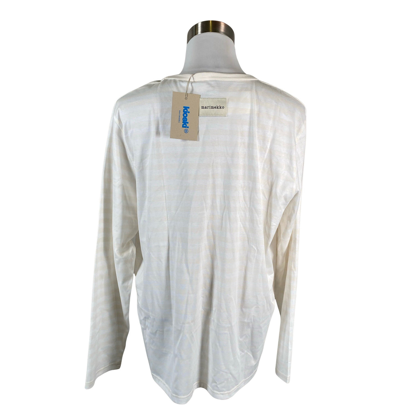 Unisex Marimekko - Tricot shirt, size XL - Beige (2)