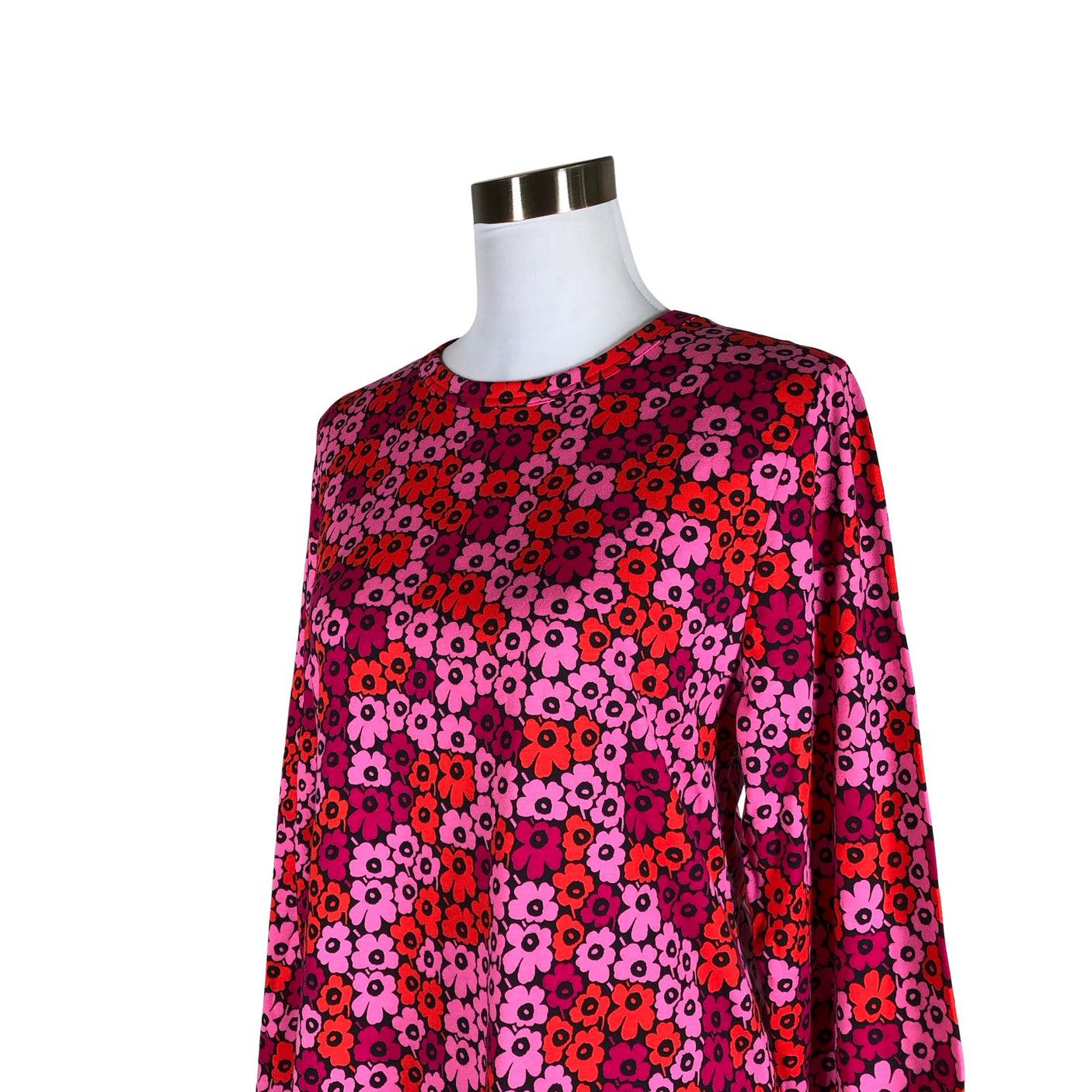 Unisex Marimekko - Tricot dress, size 34 - Pink (3)