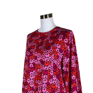 Unisex Marimekko - Tricot dress, size 34 - Pink (3)
