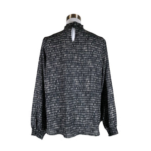 Unisex S.T.I - Blouse, size 38 - Black (2)