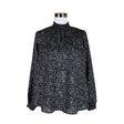 Unisex S.T.I - Blouse, size 38 - Black ()