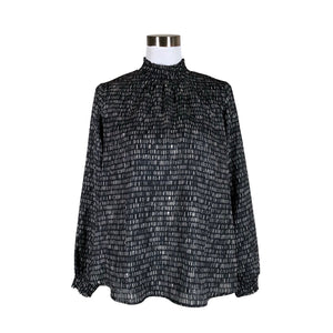 Unisex S.T.I - Blouse, size 38 - Black (1)