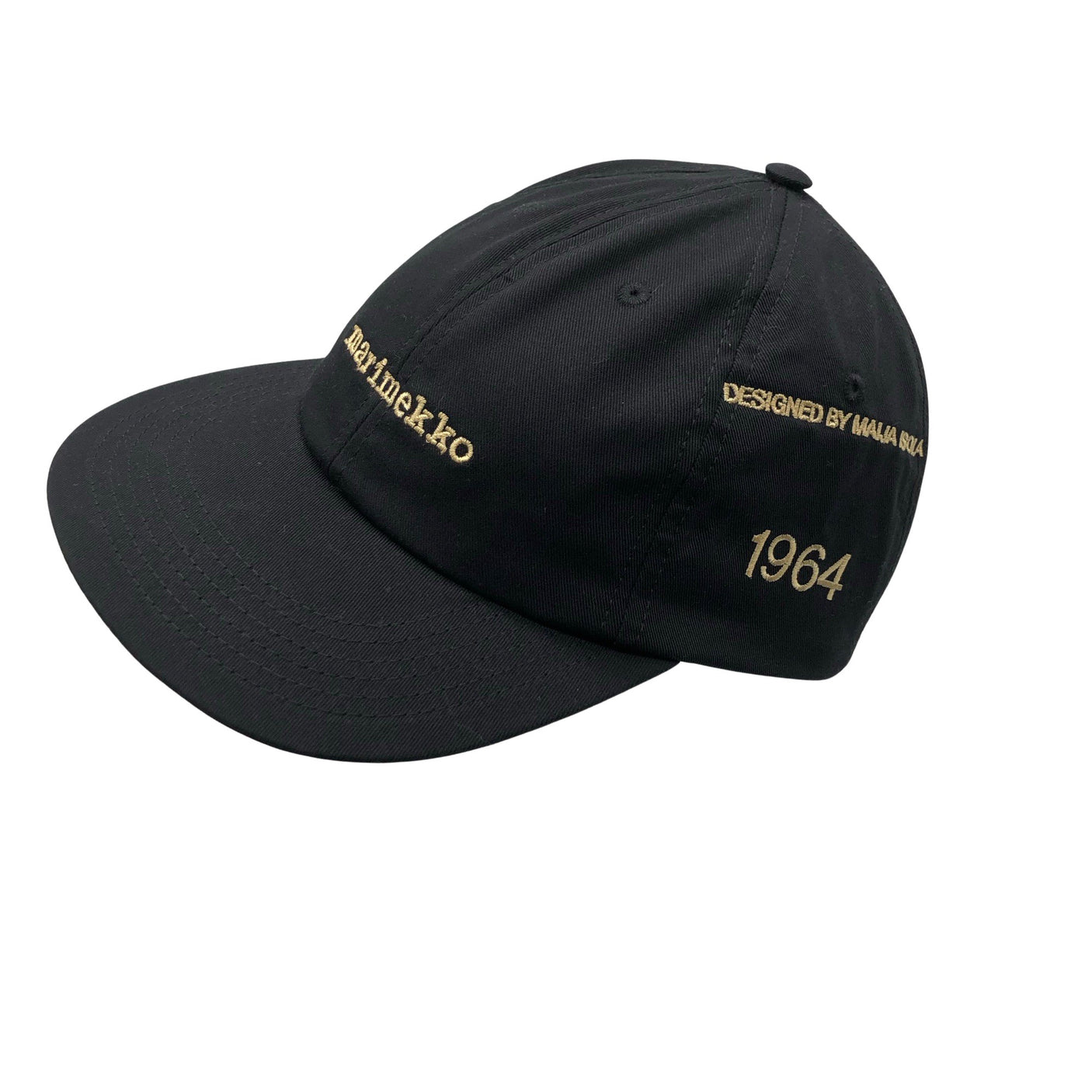 Unisex Marimekko - Cap, size 52 - 54 cm - Black (2)