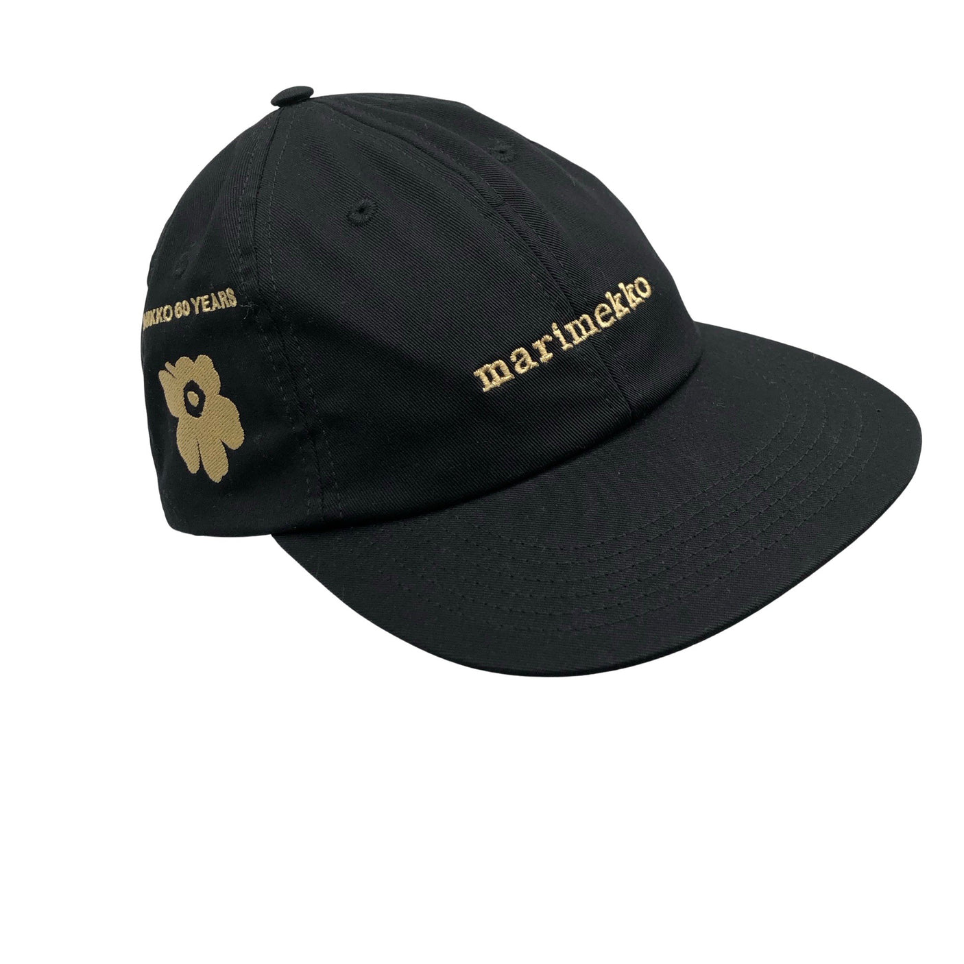 Unisex Marimekko - Cap, size 52 - 54 cm - Black (1)