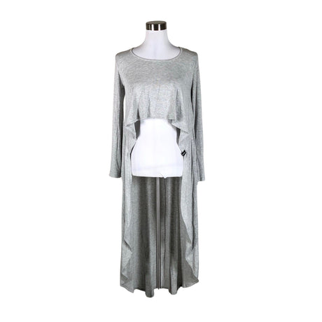 Unisex Ioanna Kourbela - Tricot tunic, size 36 - Gray ()