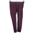 Unisex NOSH - Leggings, size 38 - Wine red ()