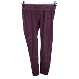 Unisex NOSH - Leggings, size 38 - Wine red (1)