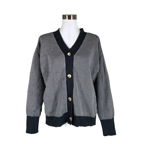 Unisex me&i - Cardigan, size 38 - Blue ()