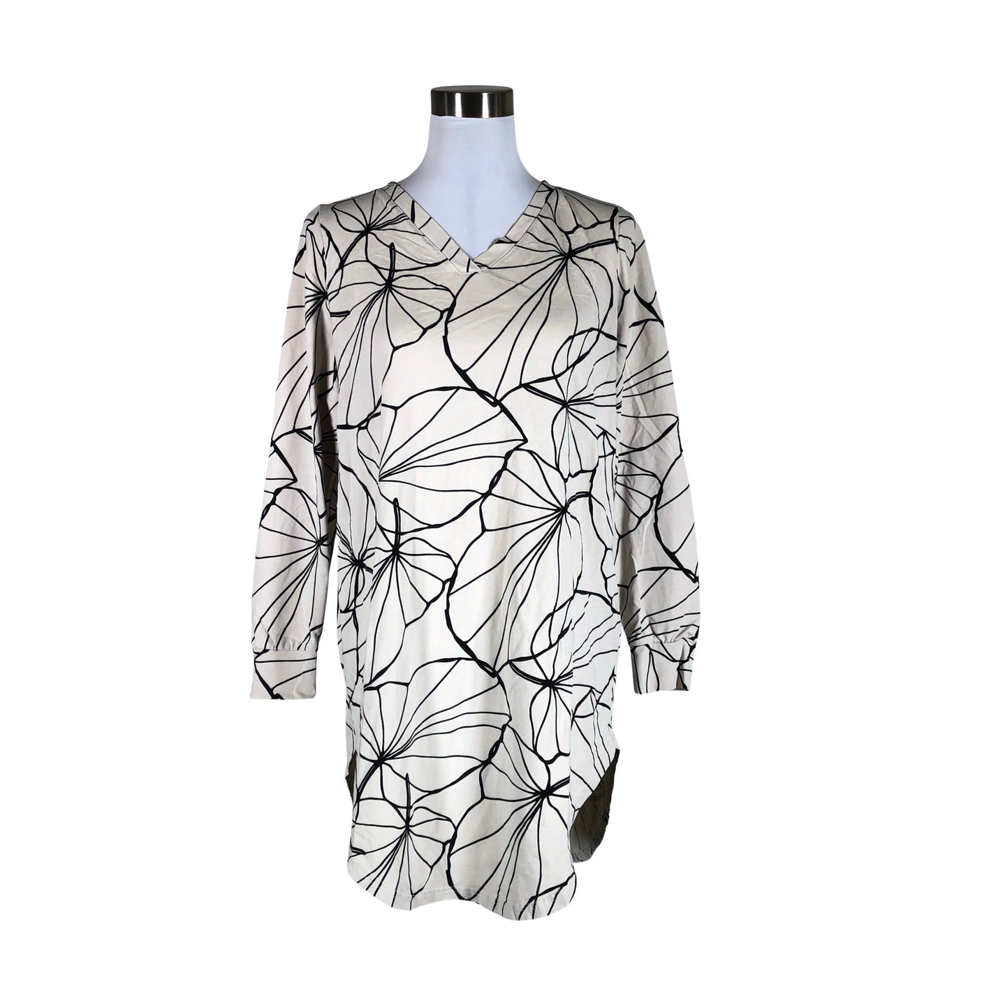 Unisex NOSH - Tricot tunic, size 36 - Beige (1)