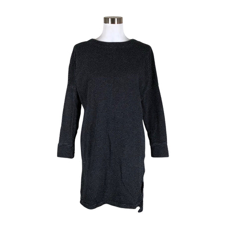 Unisex NOSH - Sweatshirt tunic, size 38 - Black ()
