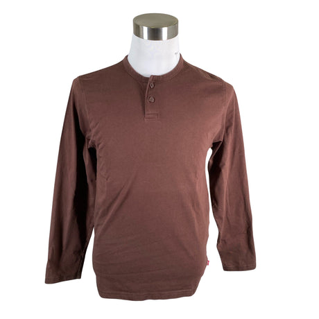 Unisex Levi's - Tricot shirt, size S - Brown ()