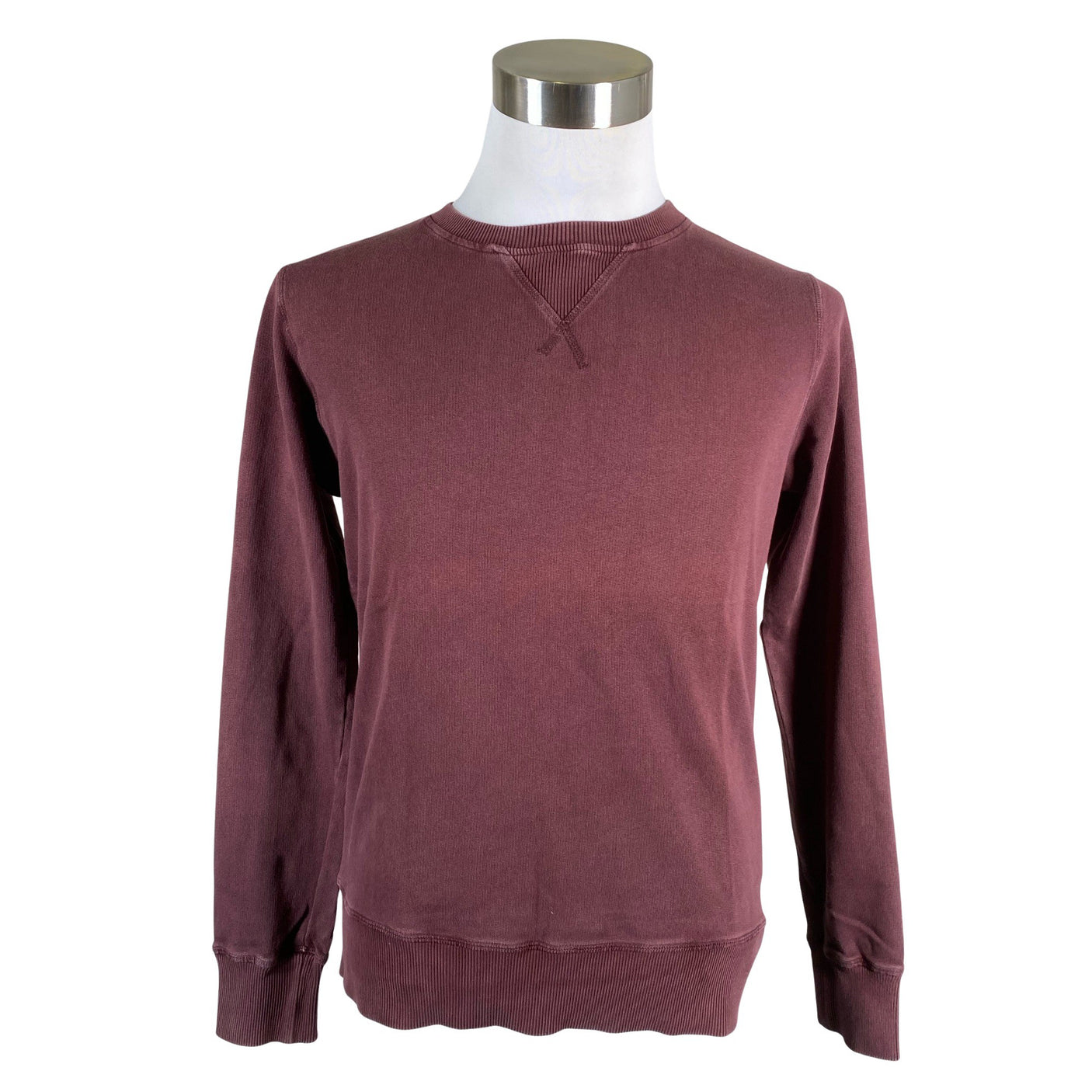 Unisex Nudie Jeans - Sweatshirt, size S - Wine red (1)