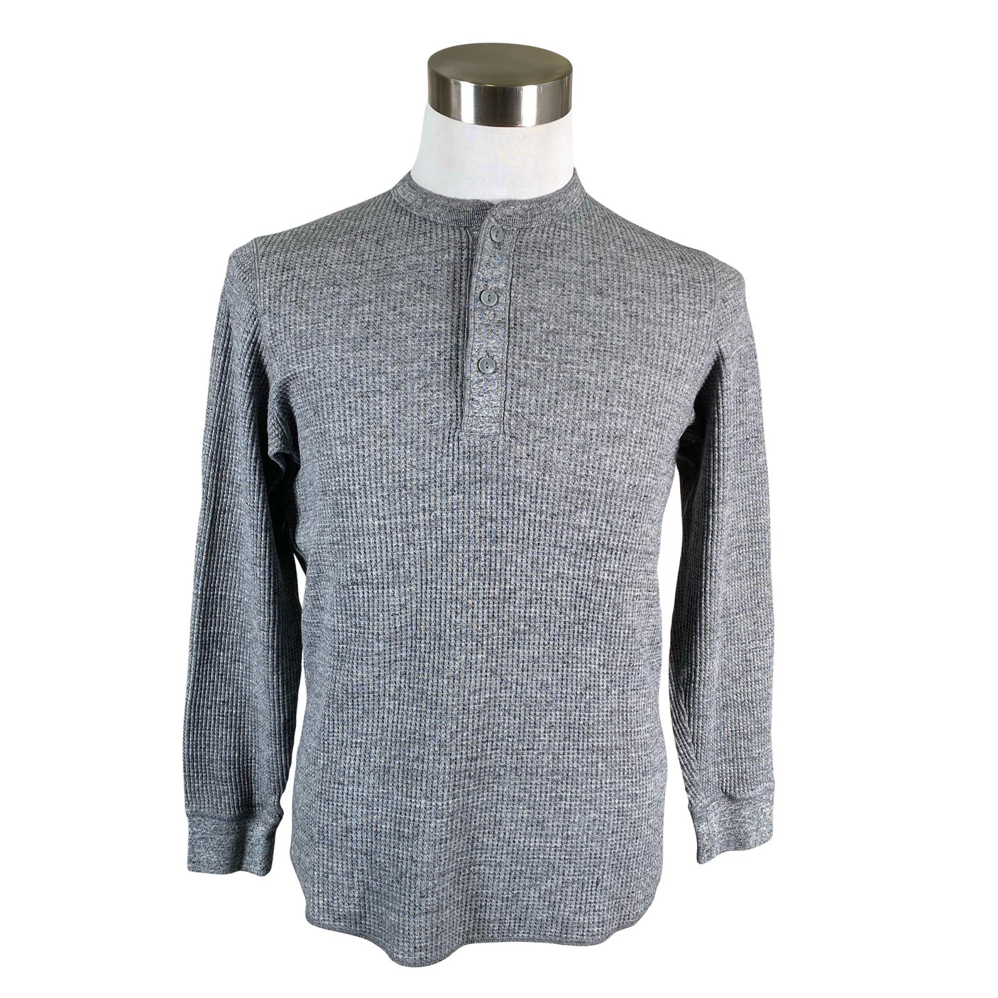 Unisex Uniqlo - Tricot shirt, size M - Gray (1)