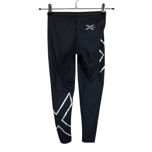Unisex 2XU - Sports tights, size 36 - Black (2)