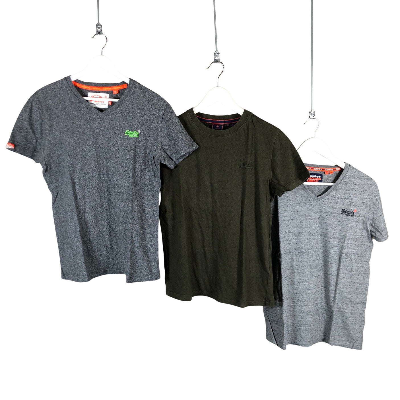 Unisex Superdry - T-shirt, size 36 - Gray (1)