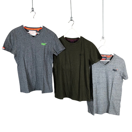 Unisex Superdry - T-shirt, size 36 - Gray ()