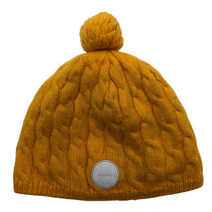 Unisex Reima - Winter beanie, size 52 - 54 cm - Orange (1)