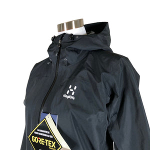 Unisex Haglöfs - Outdoor jacket, size 36 - Black (3)