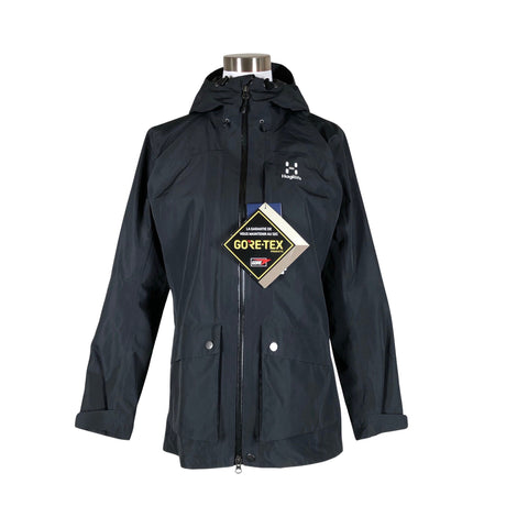 Unisex Haglöfs - Outdoor jacket, size 36 - Black ()