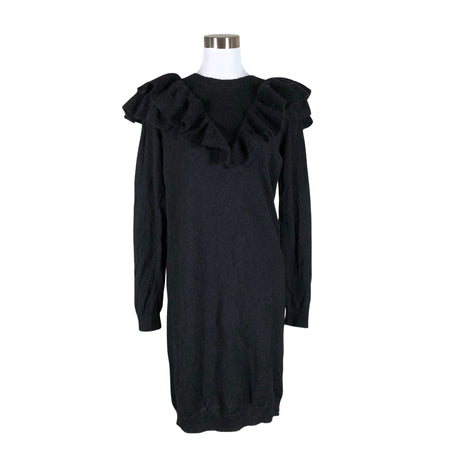 Unisex Nanso - Knit dress, size 36 - Black ()