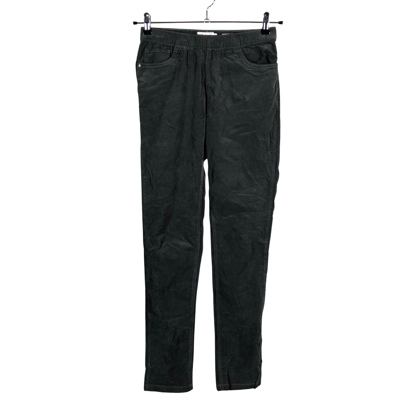 Unisex Jackpot - Velvet pants, size 36 - Gray (1)