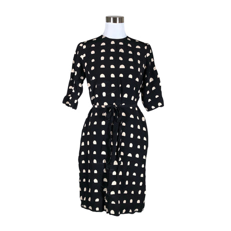 Unisex Marimekko - Schiffon dress, size 38 - Black ()