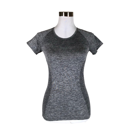 Unisex Nike - Sports shirt, short sleeve, size 34 - Gray ()