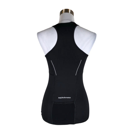 Unisex Peak Performance - Sports top, size 36 - Black (2)