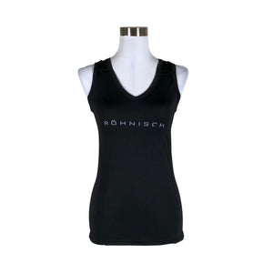 Unisex Röhnisch - Sports top, size 34 - Black (1)