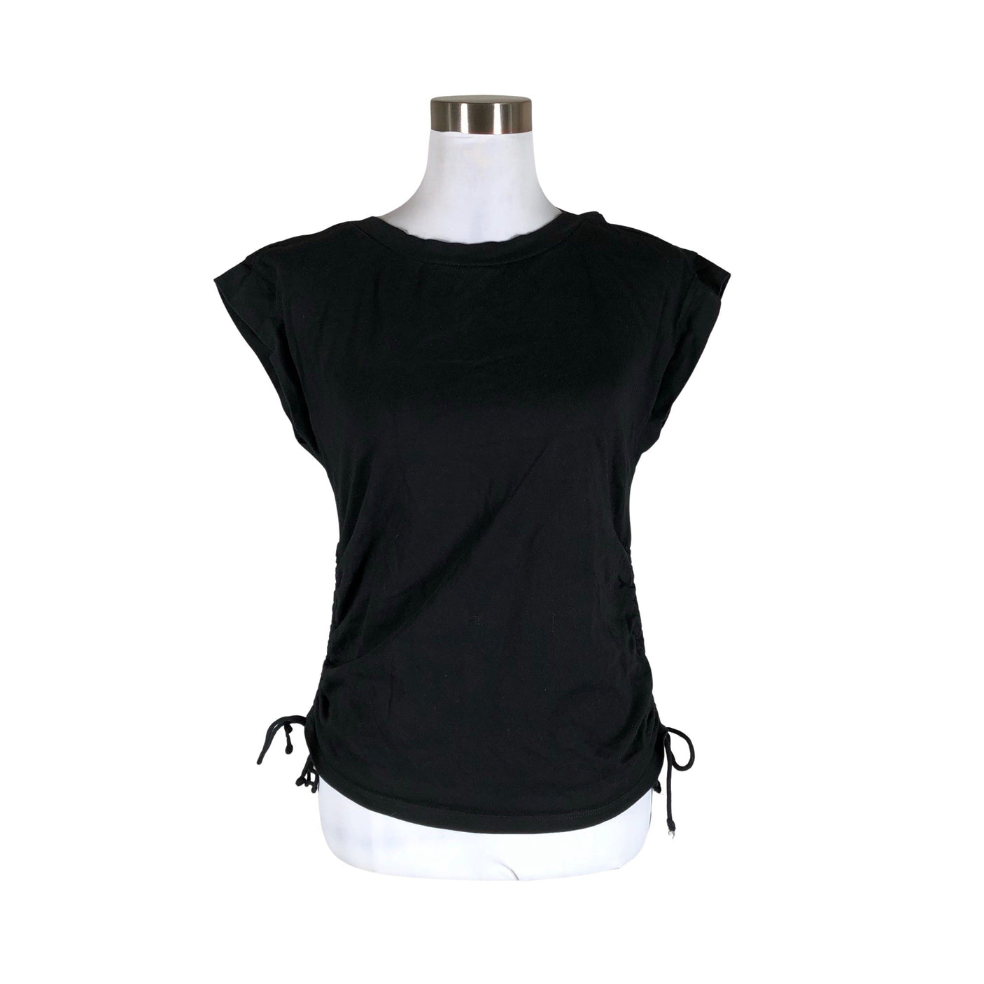 Unisex Benetton - T-shirt, size 34 - Black (1)