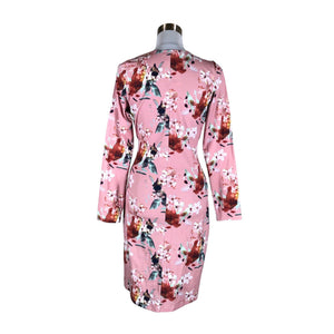 Unisex Kaiko - Tricot dress, size 36 - Light pink (2)
