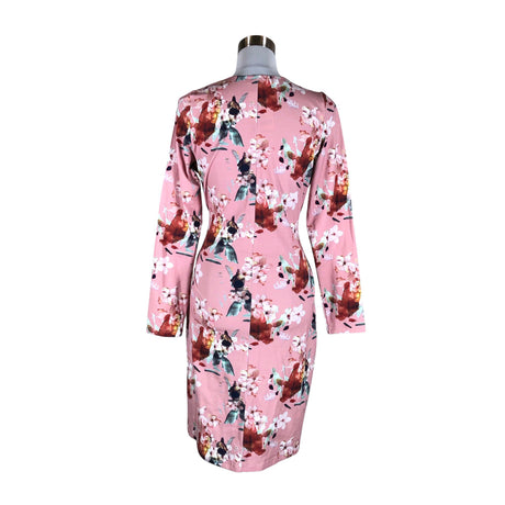 Unisex Kaiko - Tricot dress, size 36 - Light pink (2)
