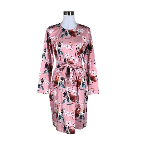 Unisex Kaiko - Tricot dress, size 36 - Light pink ()