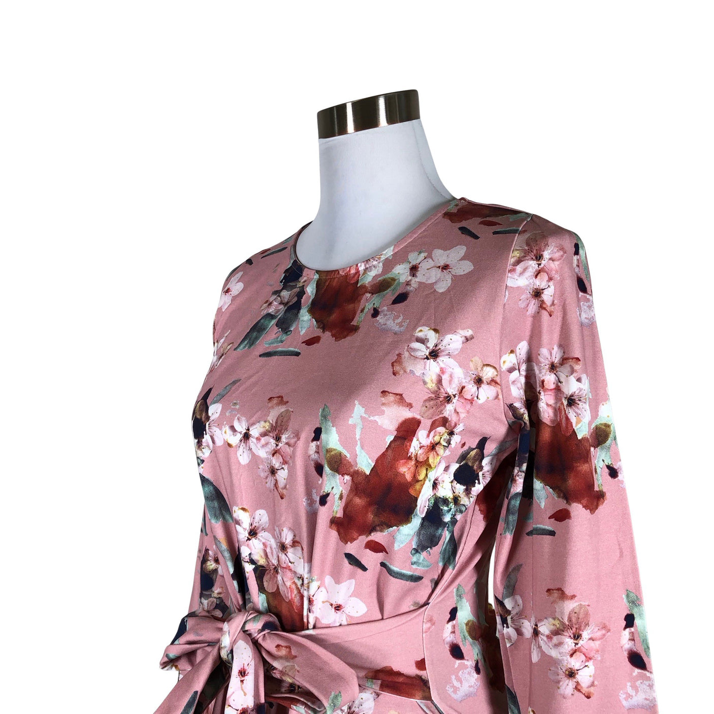 Unisex Kaiko - Tricot dress, size 36 - Light pink (3)