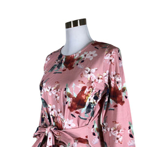 Unisex Kaiko - Tricot dress, size 36 - Light pink (3)