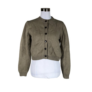 Unisex Massimo Dutti - Cardigan, size 38 - Beige (1)