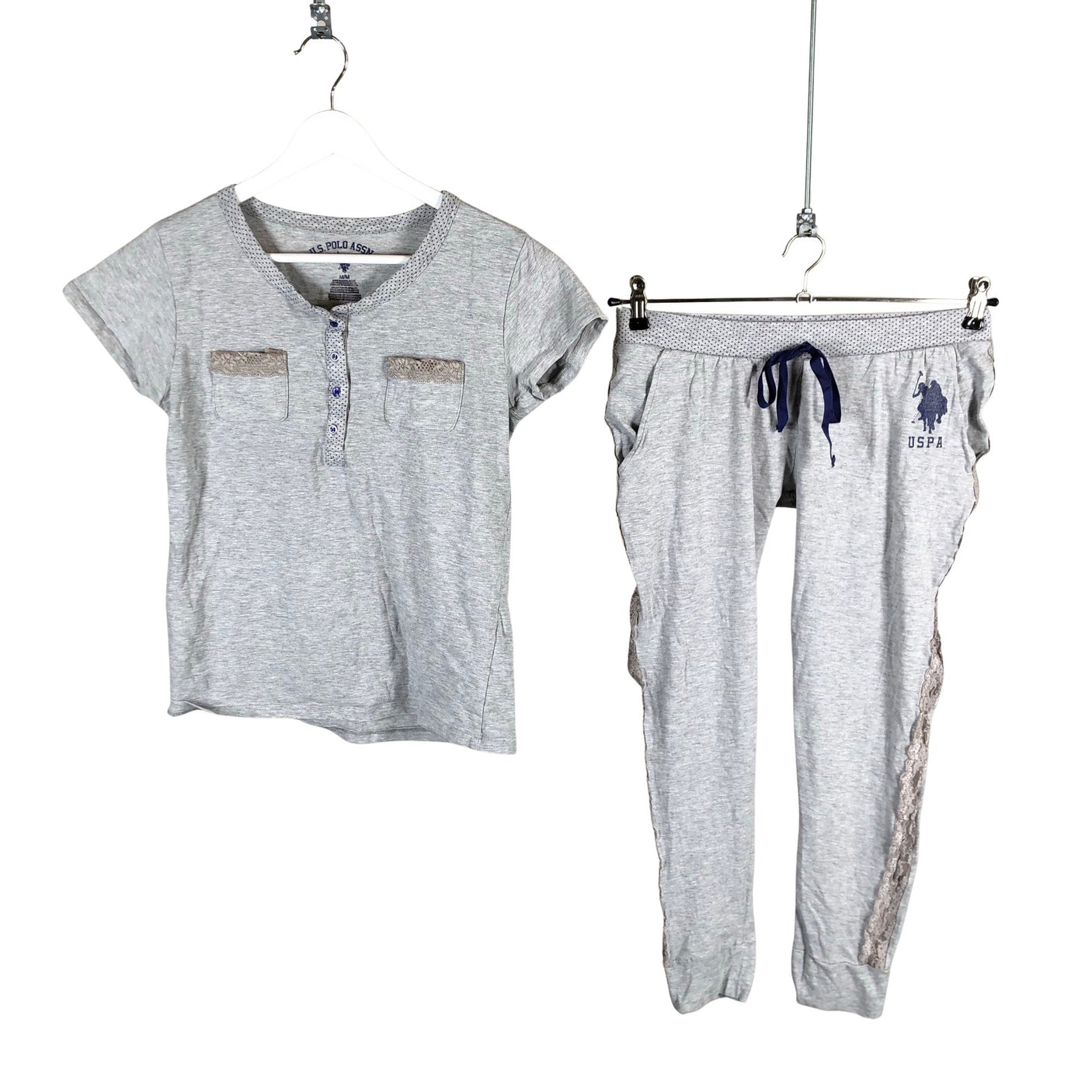 Unisex U.S. Polo Assn. - Nightwear, size 36 - Gray (1)
