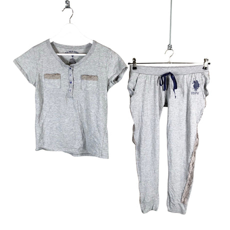 Unisex U.S. Polo Assn. - Nightwear, size 36 - Gray ()