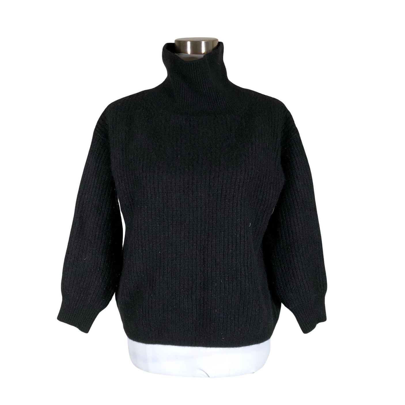 Unisex Soft Goat - Sweater, size 36 - Black (1)