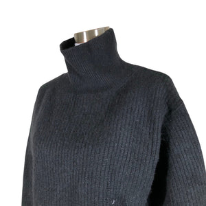 Unisex Soft Goat - Sweater, size 36 - Black (3)