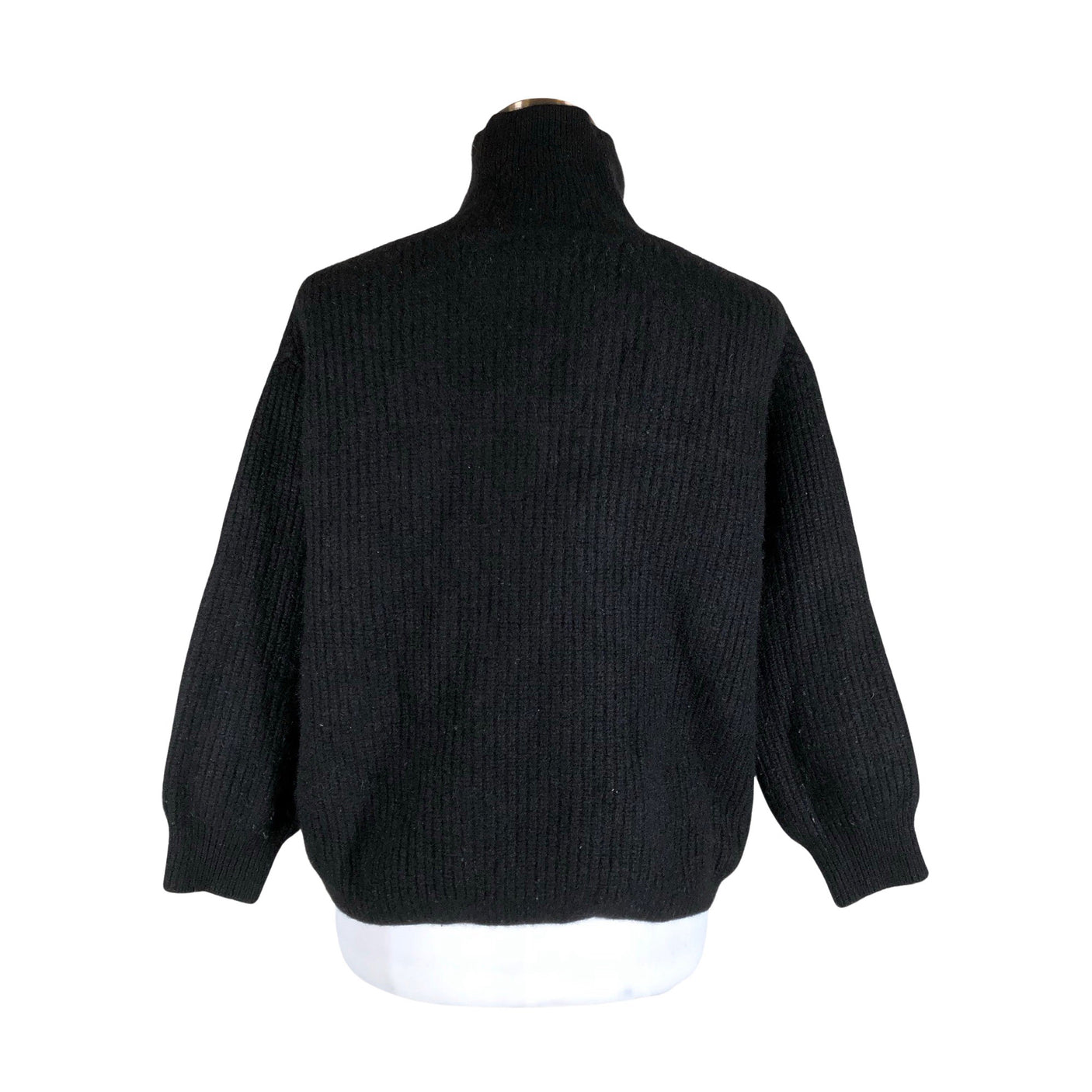 Unisex Soft Goat - Sweater, size 36 - Black (2)